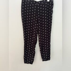 Loft Patterned Straight-leg Pants